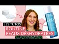 Comment prendre soin de votre peau dshydrate   les tutos au fil de leau  uriage