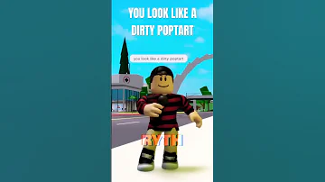 You look like a dirty poptart