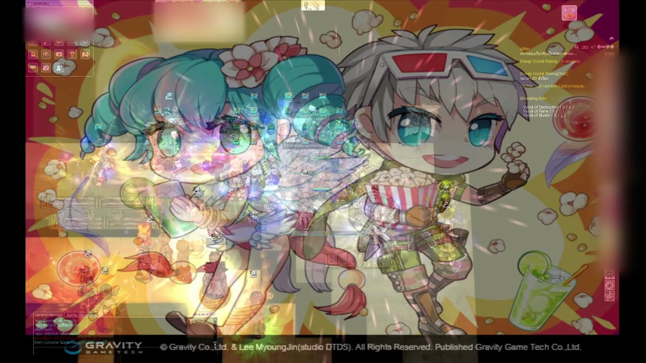 Highlight Guild War [RO GGT] SMD Mechanic 17/8/2021 - RO League Season 2 Phase 2