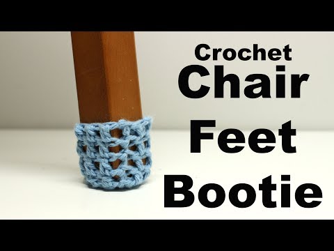 Crochet Table & Chair Booties