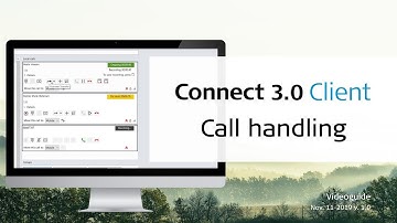 Connect 3.0 Client Call handling