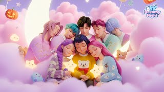 Relaxing Sleep Music 😴 K-pop Demon Hunters 💤 Relieve Anxiety & Release Melatonin | With Huntrix