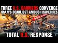 THREE US CARRIERS CONVERGE: Iran's DEADLIEST Hormuz Ambush BACKFIRES — America's Response Was TOTAL