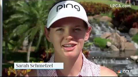 Fresh Faces of the LPGA with Sarah Schmelzel
