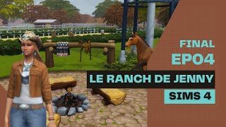 EP04_Le Ranch de Jenny_Sims 4 Vie au Ranch