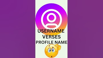 Wat is ECHT het verschil tussen profielnaam en gebruikersnaam?