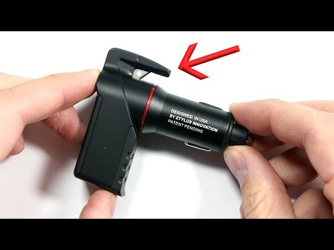 This Car Charger Will SAVE YOUR LIFE!! (Really!)