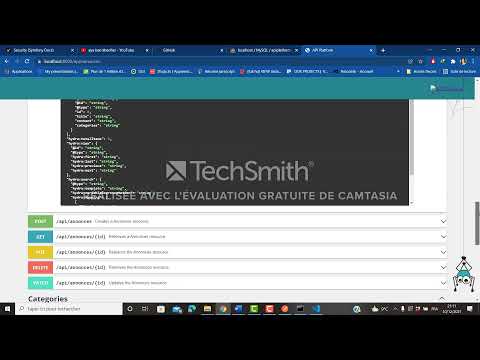Test api with postman