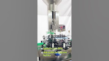 Wine Corking Machine | Cork Loading