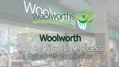 Woolworth Job Application Process - Online Interview Questions 2018