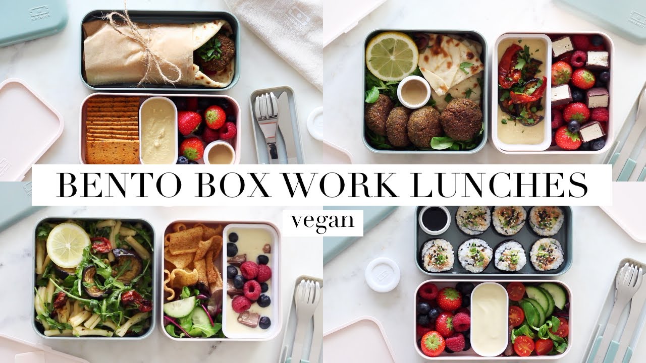 Vegan Bento Box - Gathering Dreams