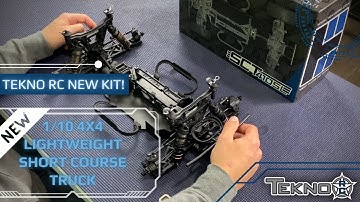 NEW 1/10th 4x4 Lightweight Short Course Truck Kit! SCT410SL