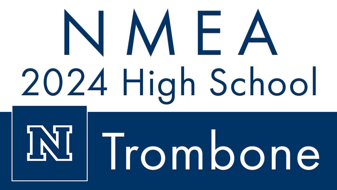 2024 NMEA Honor Band Trombone and Euphonium Technical Etude