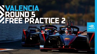 2021 Valencia E-Prix - Race 5 | Free Practice 2