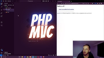 23 - PHP MVC Yapımı. MVC Nedir?