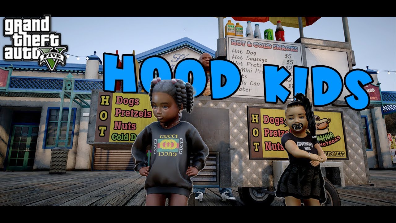 GTA5 RP HOOD KID BABYS DAY OUT BLUE PRINT ROLEPLAY YouTube Gta5 rp hood kid babys day out blue print roleplay youtube