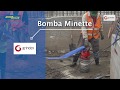 Apliación de bombas de achique Grindex en construcción.