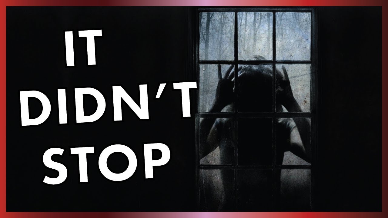 Someone Was Tapping On Our Windows All Night YouTube