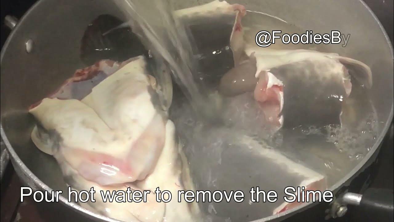 How to clean catfish? Easy steps on how to remove slime from catfish