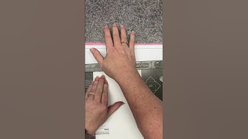 👑 How to store your 6" x 6" paper - DIY 6x6 paper storage pockets  - Craft Room Storage Idea