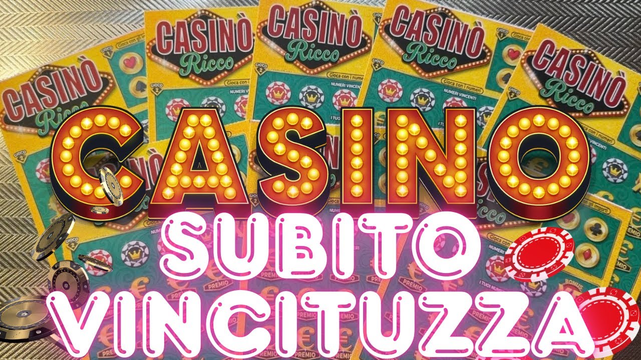 Nuovo “Casino Ricco’Subito Vincituzza🤑🍀👏💥🎰