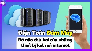 Điện Toán Đám Mây – Bộ Não Thứ Hai Của Những Thiết Bị Kết Nối Internet