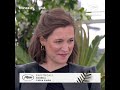 À Cannes, la réalisatrice de "Romeria", Carla Simon, rayonne !