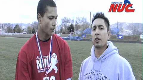 NUC - Boise, ID 2011 - Elijah Slayden - 9th Grade - WR MVP