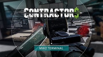 Contractors VR | MW2 Terminal Gameplay