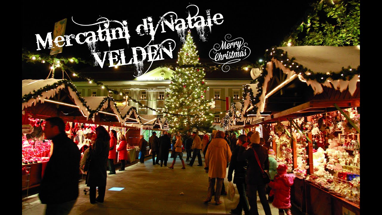 Natale In Austria.First Vlog Mercatini Di Natale Di Velden Austria Youtube
