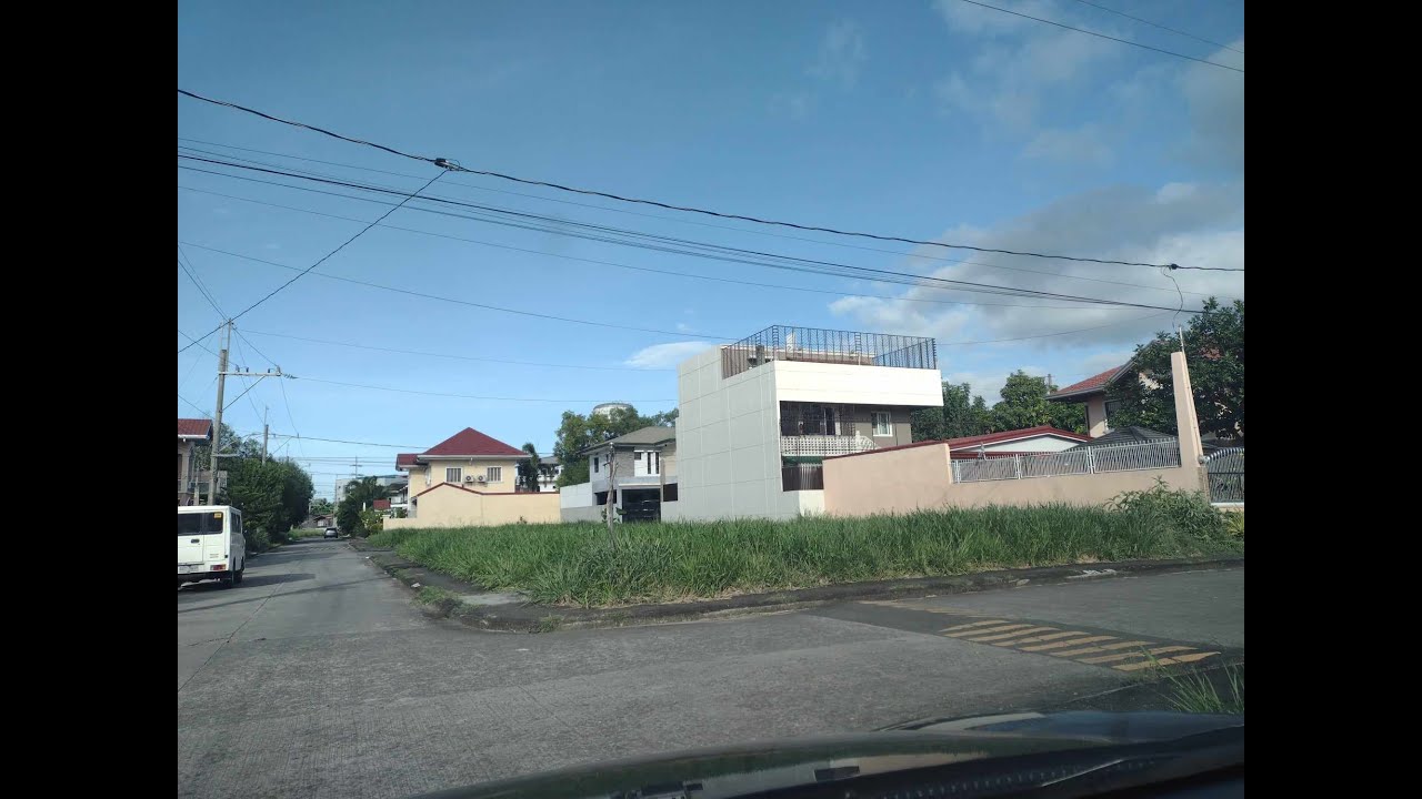 Lot For Sale Corner Lot at Villa Caceres Sta. Rosa Laguna 206 sqm YouTube