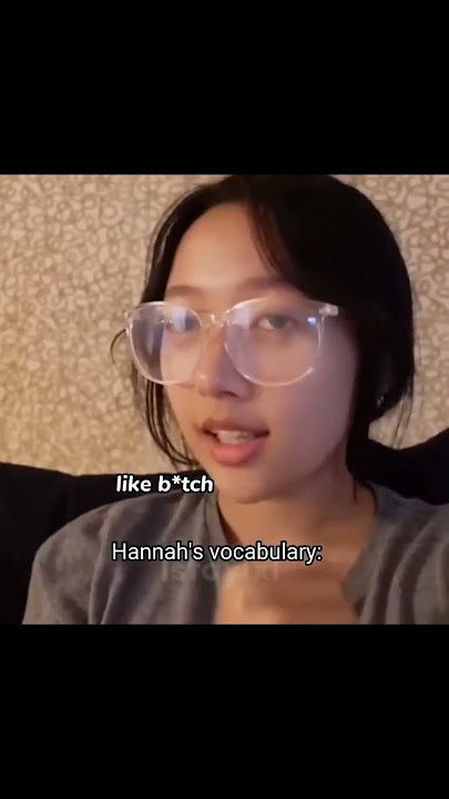 Imagine Hannah teaches Chan all the bad words 😭😂 #skz #straykids #chan #hannahbahng #hannah #spanish