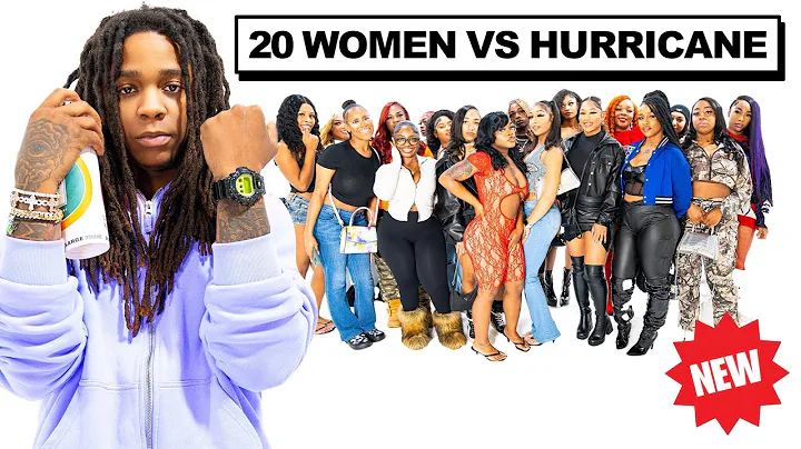 20 WOMEN VS 1 RAPPER: HURRICANE WISDOM