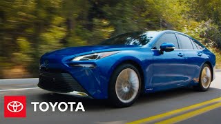 2022 Toyota Mirai Overview | Toyota screenshot 4