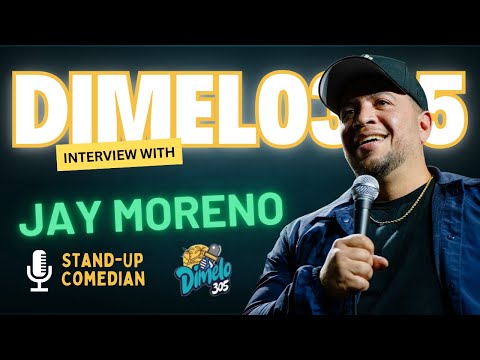 Interview With Stand Up Comedian Jay Moreno Creator Of The Boricua Comedy Tour