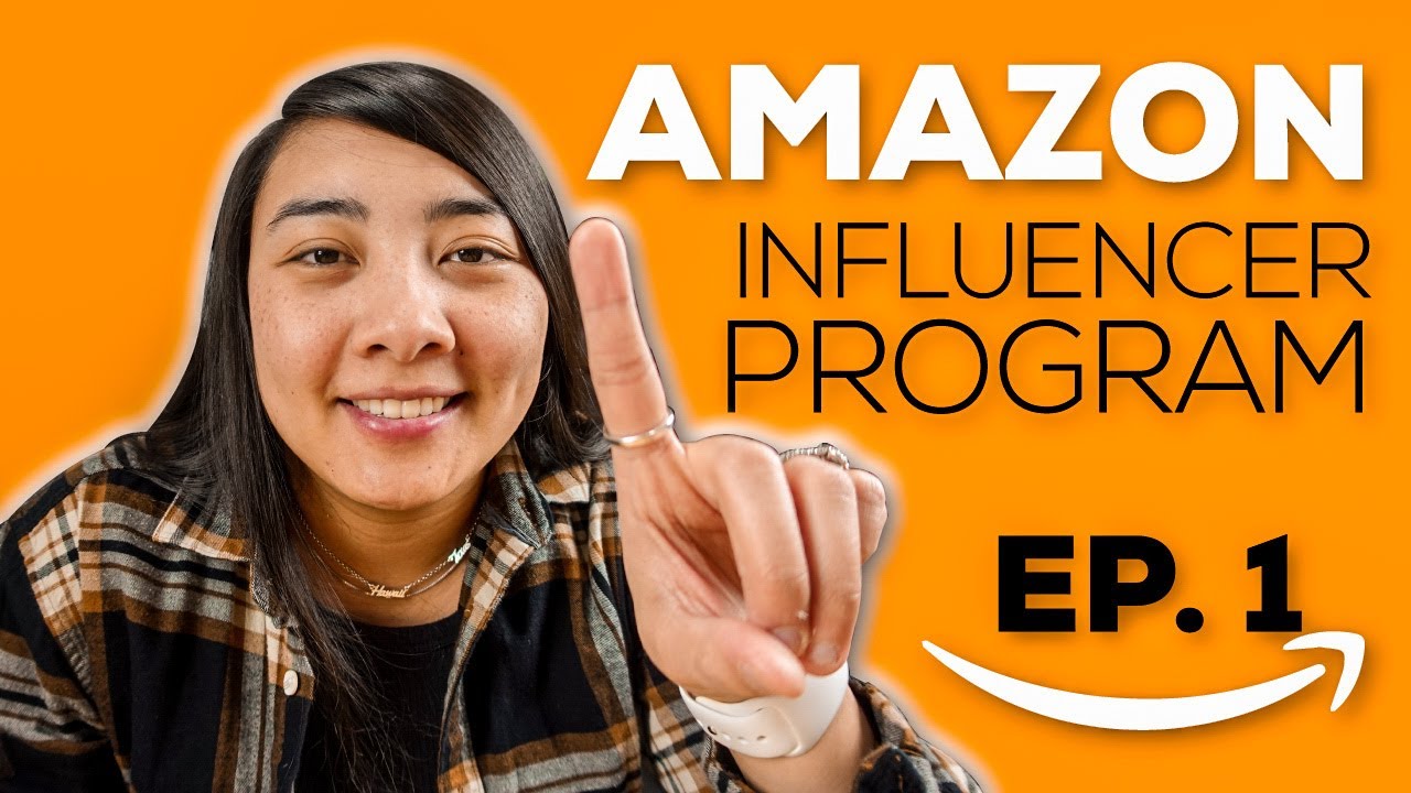 First 5 Days of the Amazon Influencer Program Amazon Influencer