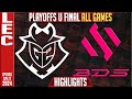 G2 vs bds highlights all games  upper final lec spring playoffs 2024  g2 esports vs team bds