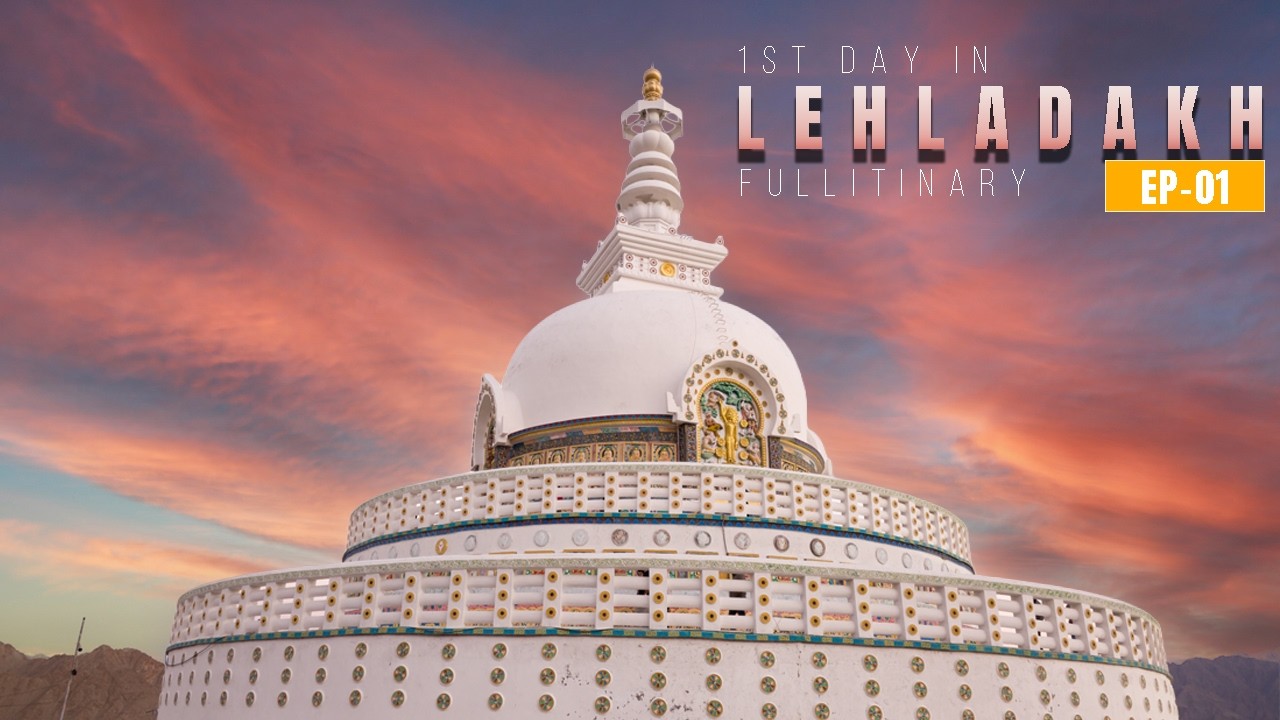 Ep 1 Leh, Ladakh | Leh Palace | Phyang Gompa | Stakna Gompa | Ladakhi food | Ladakh Tourism