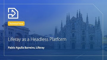 Liferay as a Headless Platform