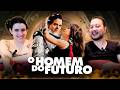 Viagem no tempo divertida e CAÓTICA! O Homem do Futuro | The Man From The Future Reaction
