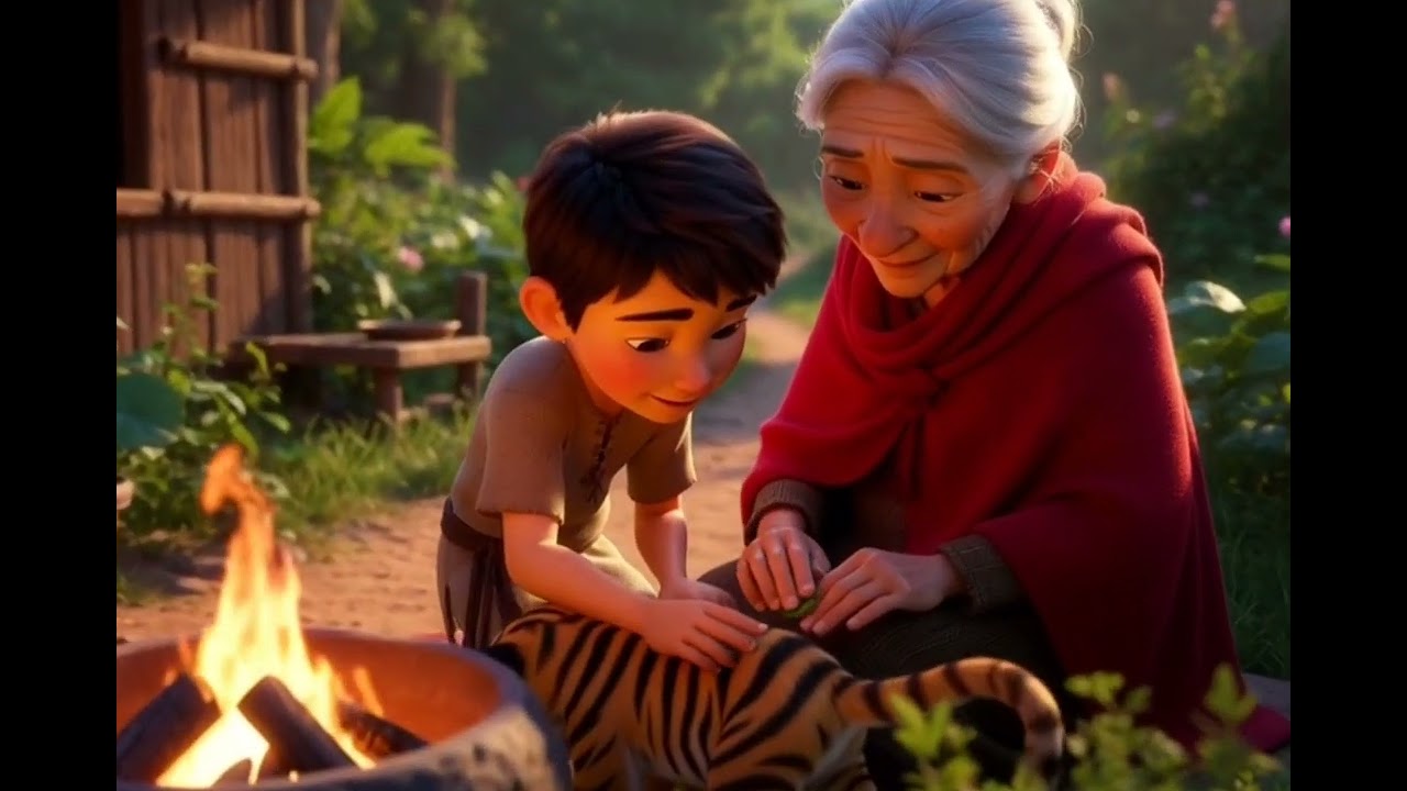 जंगल में मिला एक रिश्ता 