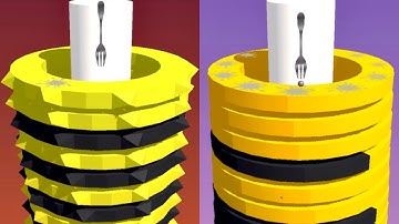 Stack Ball! Satisfying and Relaxing video