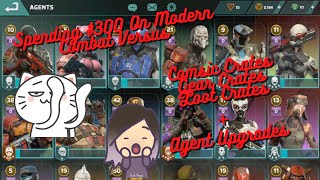 MCVS PC Spending $300 Loot/Comsic/ Crate/Gear Opening & Upgrading Agents