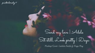 [Vietsub/Lyrics] SEND MY LOVE//SIT STILL, LOOK PRETTY | Landon Austin ft. Kaya May (Acoustic Mashup)