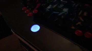 4 Player 50" LED Arcade