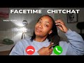 FaceTime Chit Chat Where I Ve Been FaceTime Chit Chat Where I Ve Been