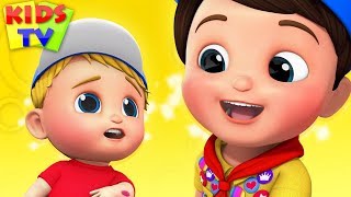 the boo boo song more kids tv baby nursery rhymes songs for children