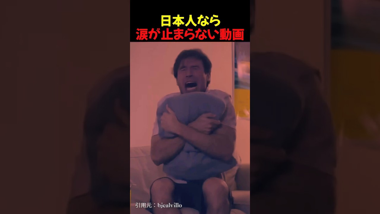 日本人なら涙が止まらない動画 #shorts