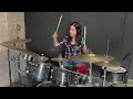 Jeannette - YMCA (village people drum cover)