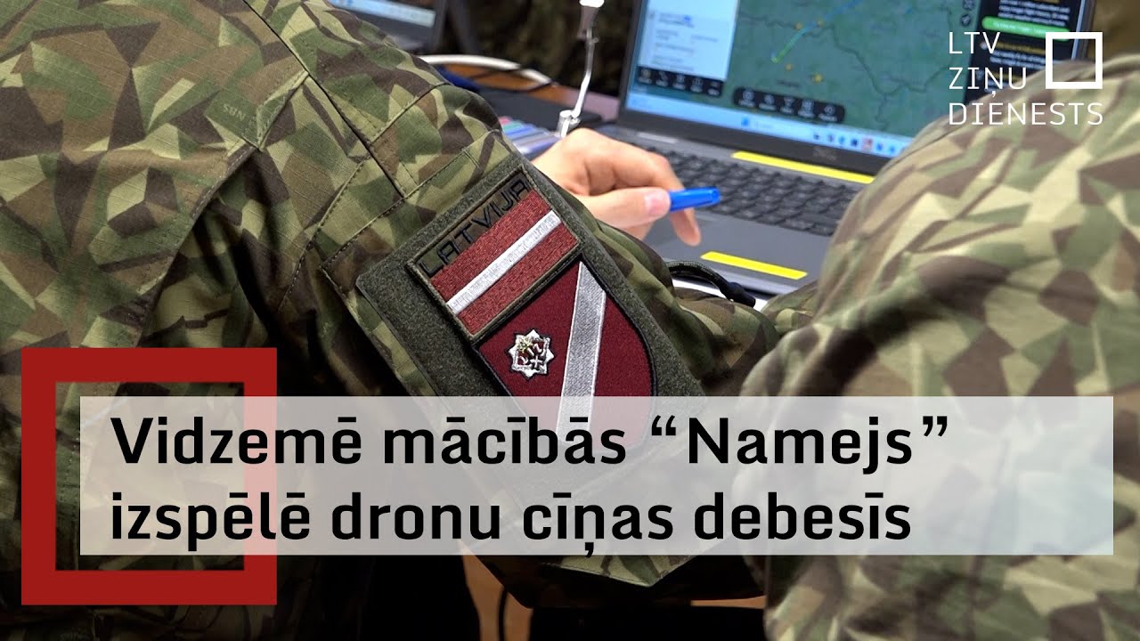 Militārās mācības “Namejs” arī Vidzemē